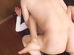 Small Tits Girl Secretly Has Sex With Coworker In The Office