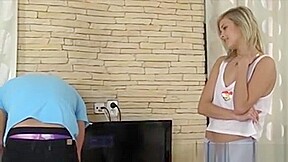 Smalltits teen 18+ Riding Rod