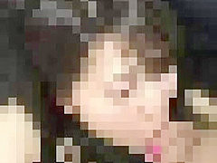 Smartphone personal photography Are you greedy? w Black hair long girl who blows while masturbating  36