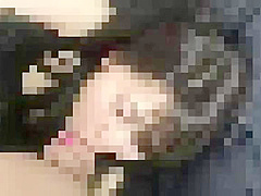 Smartphone personal photography Are you greedy? w Black hair long girl who blows while masturbating  36