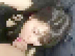 Smartphone personal photography Are you greedy? w Black hair long girl who blows while masturbating  36