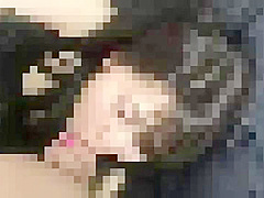 Smartphone personal photography Are you greedy? w Black hair long girl who blows while masturbating  36
