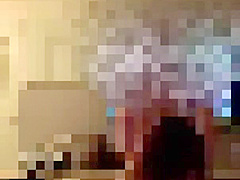 Smartphone personal shooting I just cummed by punching a young pregnant sex friend in the back v 127