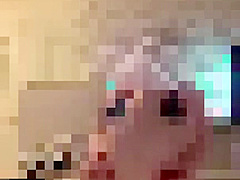 Smartphone personal shooting I just cummed by punching a young pregnant sex friend in the back v 127
