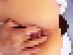 Smartphone personal shooting I tried to make a married woman squirt from the back with a handjob v 315