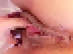 Smartphone personal shooting I tried to make a married woman squirt from the back with a handjob v 315