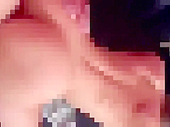 Smartphone personal shooting Thin constriction ♪ Junior JD's beautiful ass gal back home fuck! ! 300