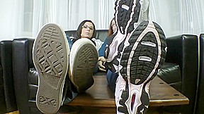 Smelly socks in your face