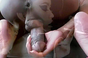 Smoking Dom Makes You Lust For Shemale Bbc