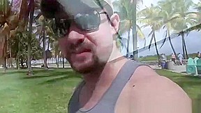 Smoking Hot Spring breaker Rides Dick
