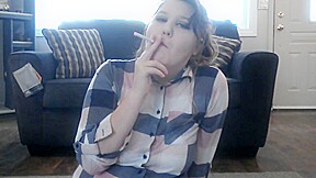 Smoking fetish anyone? Want more?