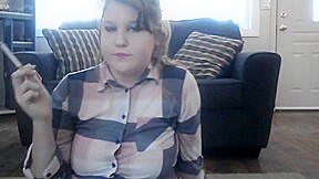 Smoking fetish anyone? Want more?