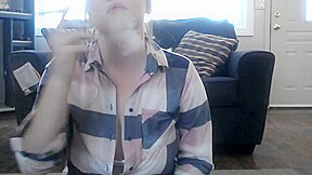 Smoking fetish anyone? Want more?