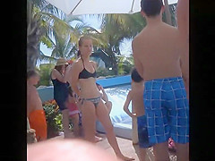 Smooth ass and bikini area