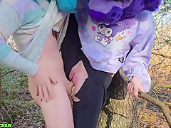 Sneaking Into The Woods To Fuck The Hottest Furry Girl Ive Ever Met [fursuit/cuckold]