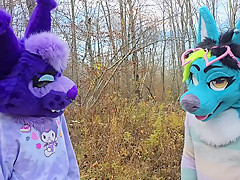 Sneaking Into The Woods To Fuck The Hottest Furry Girl Ive Ever Met [fursuit/cuckold]
