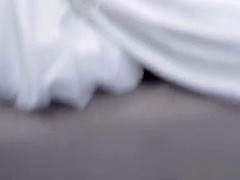 Sneaky Step son hides under bed to spy on masturbating Step mom