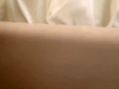 Sneaky Step son hides under bed to spy on masturbating Step mom