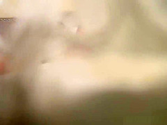 Sneaky Step son hides under bed to spy on masturbating Step mom