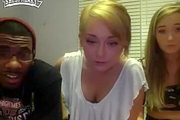 Snow Bunny - 4sum With Two College Hoes