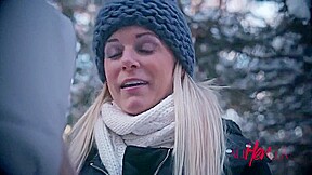 Snowballs With Silver Linings Ii Sca - Scarlett Sage And India Summer