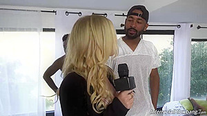 So many black guys are eager to fuck Kali Roses, or at least get a blowjob