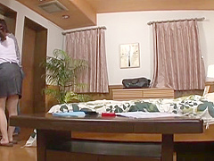Soapy porn play with insolent mature Asou Chiharu