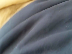 Sockjob With The Most Voted Pair: Black Peds! Cum Inside Sock