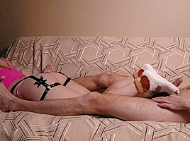 Socks Job From Xxximmy - Footjob In Soft Socks