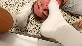 Socks worship