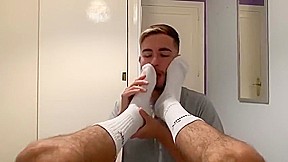 Socks worship