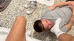 Socks worship