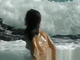 Some fun video we took in a nudist beach
