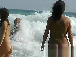 Some fun video we took in a nudist beach