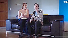 Some weed, some high, Fucking my Step sister and her thigh!