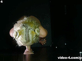 Sophia L's First Gloryhole Video POV, Scene #01