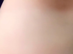 Sopping Wet BBW Milf with nice tits rides cock, I cum on her asshole