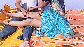 South Indian Village Housewife