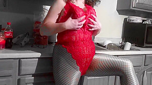 Spandex Lace Seduction With Jenny Simons