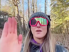 Sparks Go Wild - Hiking And Fucking At The Alaska Sand Bl