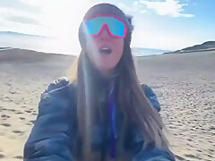 Sparks Go Wild - Hiking And Fucking At The Alaska Sand Bl