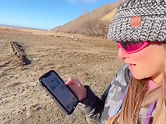 Sparks Go Wild - Hiking And Fucking At The Alaska Sand Bl