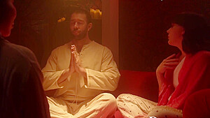 Spiritual Awakening Turns To A Wild Foursome- Couple Swapping - Delphine Films