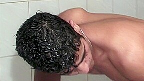 Sportive Boy Fucking In The Bathroom At The Sport Club - LatinoFucker