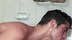 Sportive Boy Fucking In The Bathroom At The Sport Club - LatinoFucker