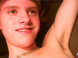 Sporty Twink Lewis Sucked Off - Lewis Taylor - TXXXMStudios