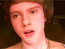 Sporty Twink Lewis Sucked Off - Lewis Taylor - TXXXMStudios