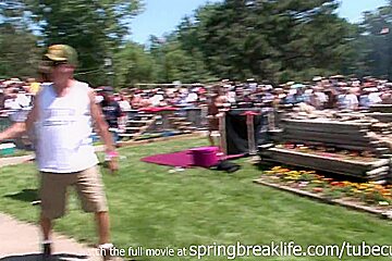 SpringBreakLife Video: Hot Naked Girls