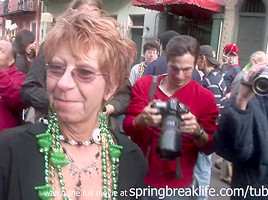 SpringBreakLife Video: Mardi Gras Flashers