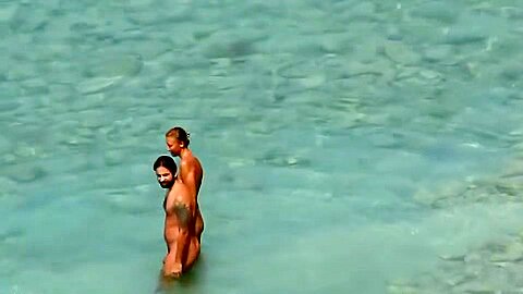 Spy Cam Blowjobs On Public Nude Beach